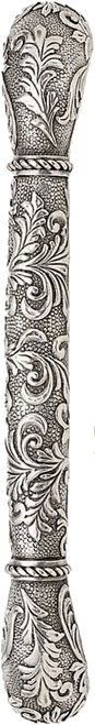 5'' cc Glendale Pull Burnish Silver Finish 8630/6