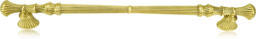 16'' cc Westport Appliance Pull Florentine Gold Finish 8634FG