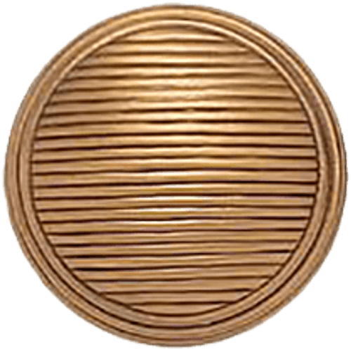 Cambridge Round Knob, Museum Gold Finish 8649-1