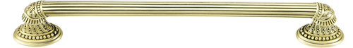 Empire Small Appliance 8'' cc Pull, Burnish Brass 8770BB