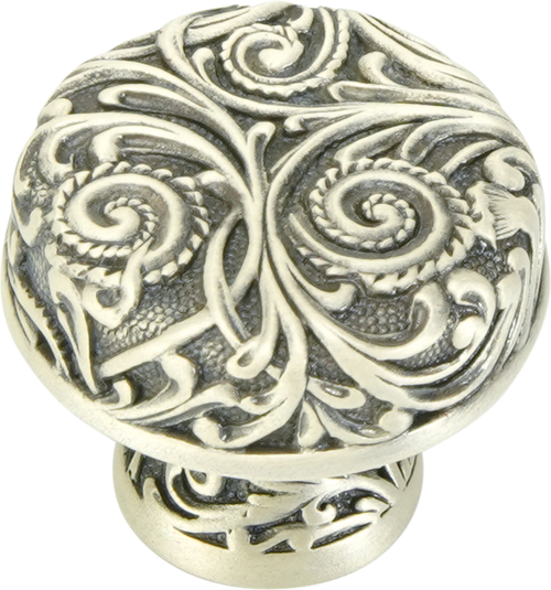 Georgtown Knob, Matte Silver 9643MS