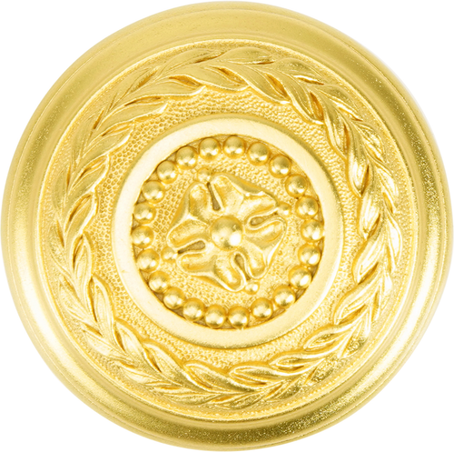 Kingston Knob, Satin Gold Finish 9861SG