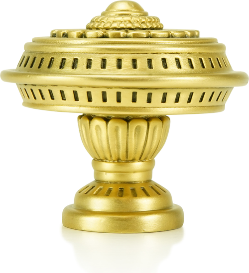 Jamestown Knob Florentine Gold Finish 9885FG