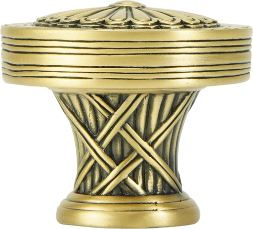 Lakewood Knob, Museum Gold Plate 9895/1