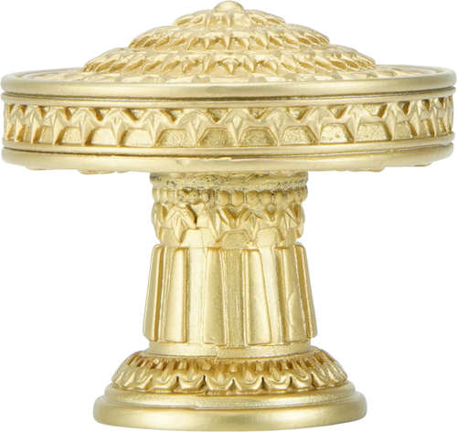 Toulouse Knob, Satin Gold Plate 9898SG