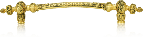 6'' cc Pull Museum Gold Plate X8310/9
