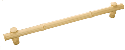 Bijou Junzi Junzi Pull 8-11/16'' cc Satin Brass Finish B056659-04