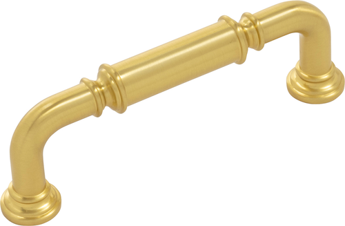 Berkshire Pull 3-3/4'' cc Brushed Golden Brass Finish B079920-BGB