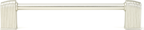 Urban Metro Oxford 6'' cc Pull, Satin Nickel Plate 101376/SN 