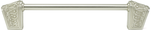 Urban Metro Rivoli 6'' cc Pull, Satin Nickel Plate 101386/SN 