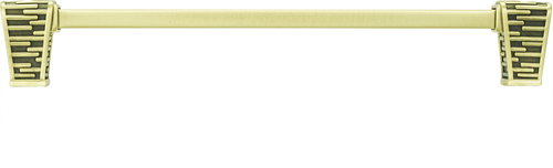 Urban Metro Newbury Pull, Burnish Brass Plate 101398/BB