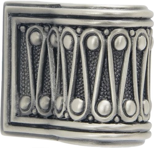 Urban Metro Rivoli Knob, Antique Nickel Plate 101491/AN