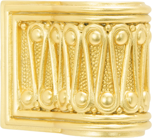 Urban Metro Rivoli Knob, Satin Gold Plate 101491/SG