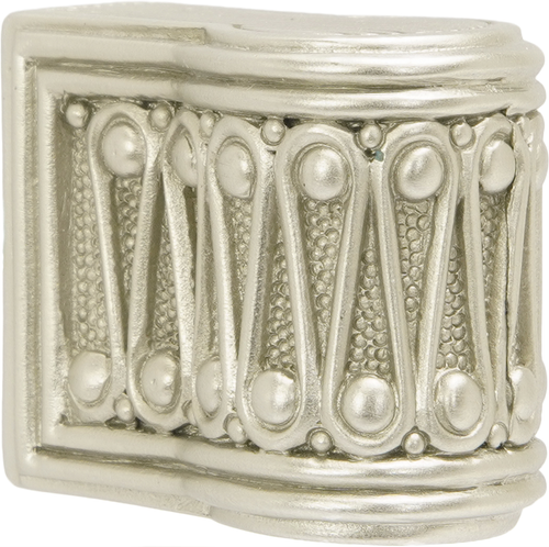 Urban Metro Rivoli Knob, Satin Nickel Plate 101491/SN