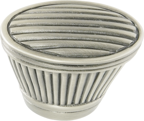 Urban Metro Oxford Knob, Antique Nickel Plate 101501/AN