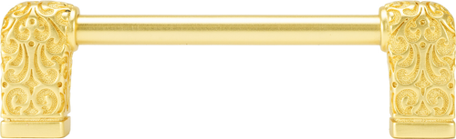 Urban Metro Via Veneto 4'' cc Knob-pull, Satin Gold Plate 101524/SG