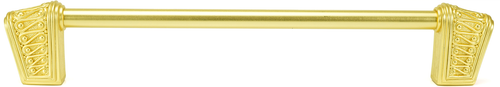 Urban Metro Rivoli 8'' cc Pull, Satin Gold Plate 101578/SG