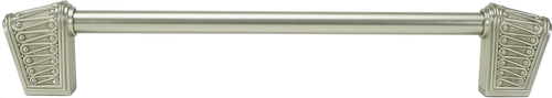Urban Metro Rivoli 10'' cc Appliance Pull, Satin Nickel Plate 101590/SN