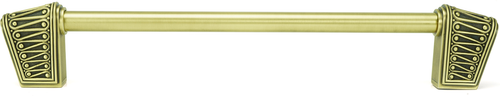 Urban Metro Rivoli 12'' cc Appliance Pull, Burnish Brass Plate 101592/BB