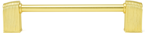 Urban Metro Oxford 6'' cc Pull, Satin Gold Plate 101616/SG
