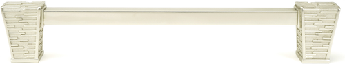Urban Metro Newbury Appliance Pull, Satin Nickel Plate 101642/SN