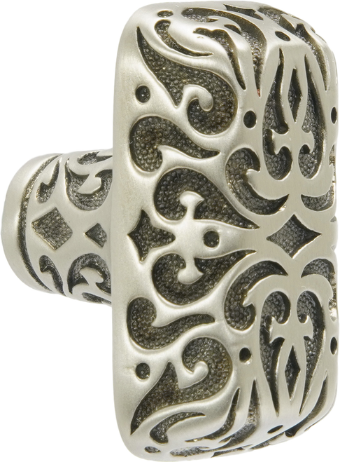 Urban Metro Via Veneto Knob, Antique Nickel Plate 101861/AN
