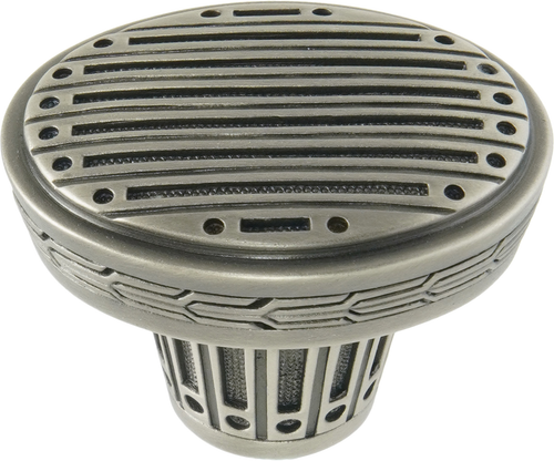 Urban Metro Saville Knob, Antique Nickel Plate 101931/AN