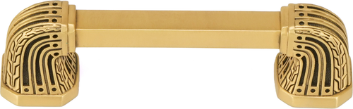 Urban Metro Saville 3'' cc Knob-pull, Museum Gold Plate 102393/MG