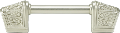 Urban Metro Rivoli 3'' cc Knob-pull, Satin Nickel Plate 102423/SN