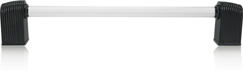 Urban Metro Oxford Ii 8'' cc Pull, Matte Black G101618/MB