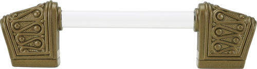 Urban Metro Rivoli II 3'' cc Knob-pull, Burnt Bronze G102423/BZ