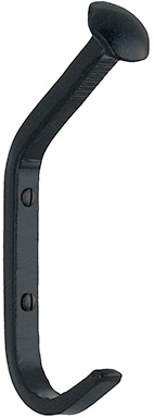Beslagsboden Nail hook 5'' black B059