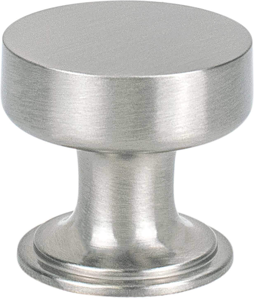 Folklore Brushed Nickel Knob 8314-1BPN-P