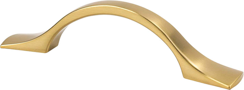 Echo 3 inch CC Modern Brushed Gold Pull 9162-1MDB-P