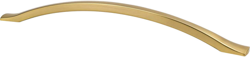 Echo 12 inch CC Modern Brushed Gold Appliance Pull 9167-1MDB-P