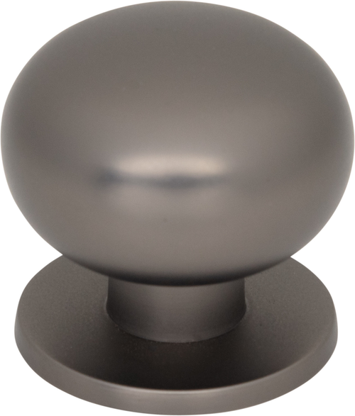 Brockwell Lambert 1 1/4'' diam Round Knob TK3330AG