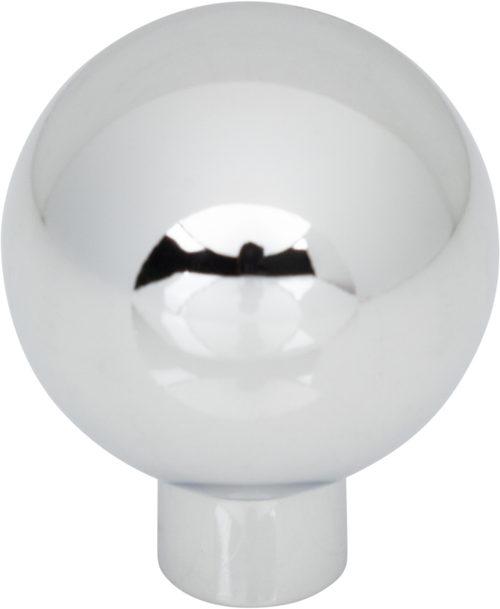 Brockwell 1 1/8'' diam Round Knob TK3340PC