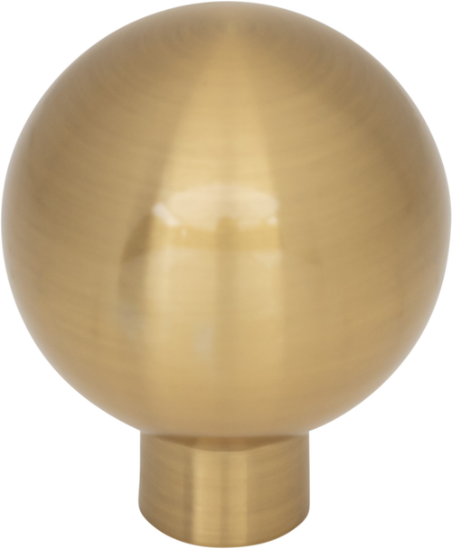 Brockwell 1 1/8'' diam Round Knob TK3340HB