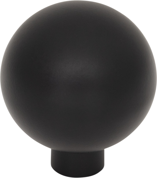 Brockwell 1 1/4'' diam Round Knob TK3341BLK