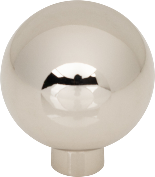 Brockwell 1 1/4'' diam Round Knob TK3341PN
