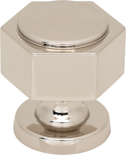 Brockwell Stanmore 1 1/4'' Length Geometric Knob TK3320PN