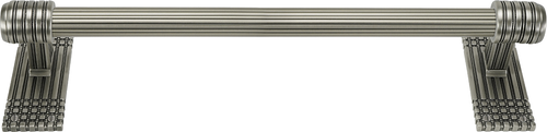 Wilton 18'' Large Towel Bar, Reeded Handle, Antique Nickel Finish 2100R/18/AN