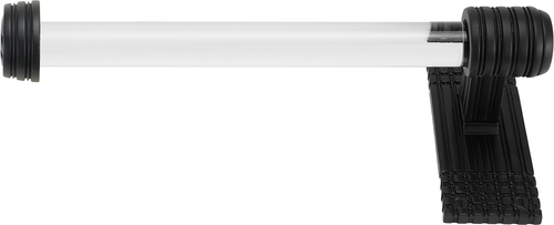 Wilton 12'' Hand Towel Left, Acrylic Handle, Matte Black Finish 2113MB