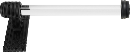 Wilton 12'' Hand Towel Right, Acrylic Handle, Matte Black Finish 2114MB