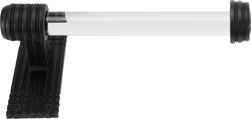 Wilton Tissue Bar Right, Acrylic Handle, Matte Black Finish 2116MB