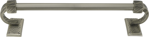 Sutton 24'' Towel Bar, Reeded Handle, Antique Nickel Finish 2200R/24/AN