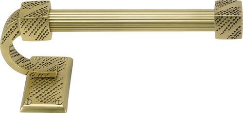 Sutton Tissue Bar Right, Reeded Handle, Florentine Gold Finish 2201R/FG