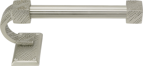 Sutton Tissue Bar Right, Reeded Handle, Satin Nickel Finish 2201R/SN