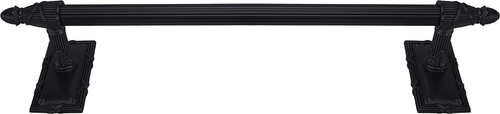 Hyde Park 18'' Towel Bar, Matte Black Finish 2250/18/4