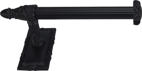 Hyde Park Tissue Bar, Matte Black Finish 2252/4